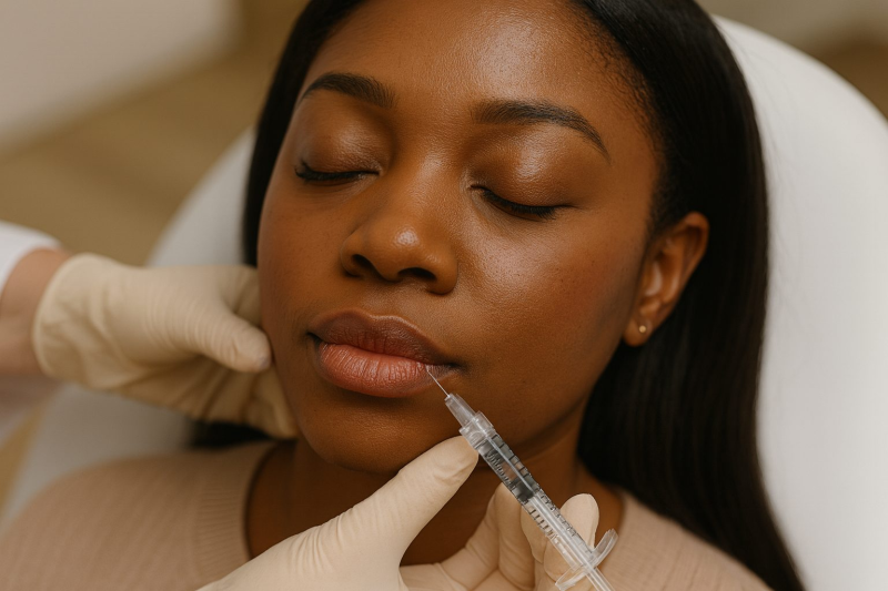 Lip Dermal Fillers in Savannah GA