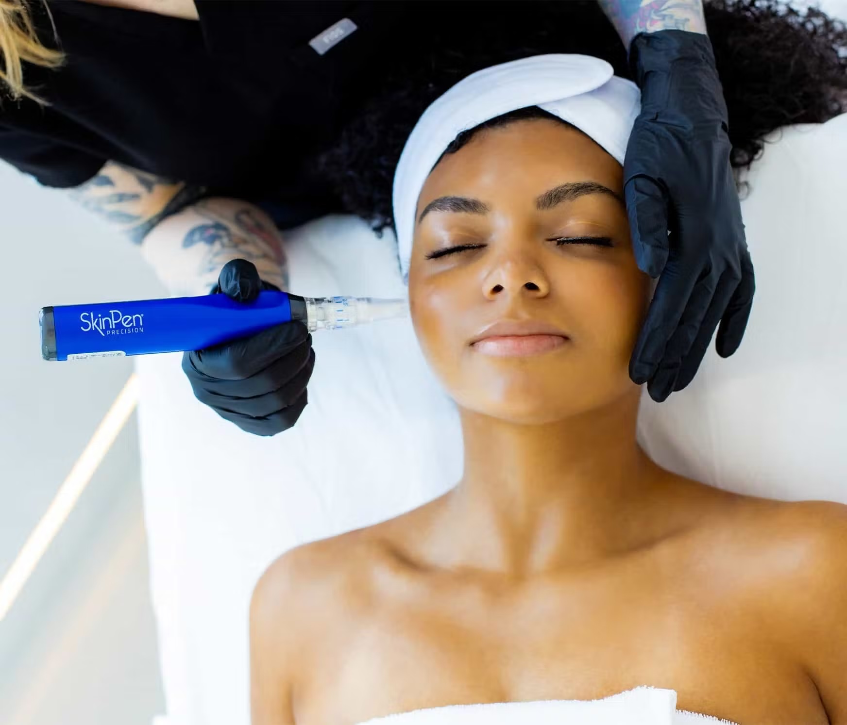 Skinpen microneedling services in Savannah, GA 